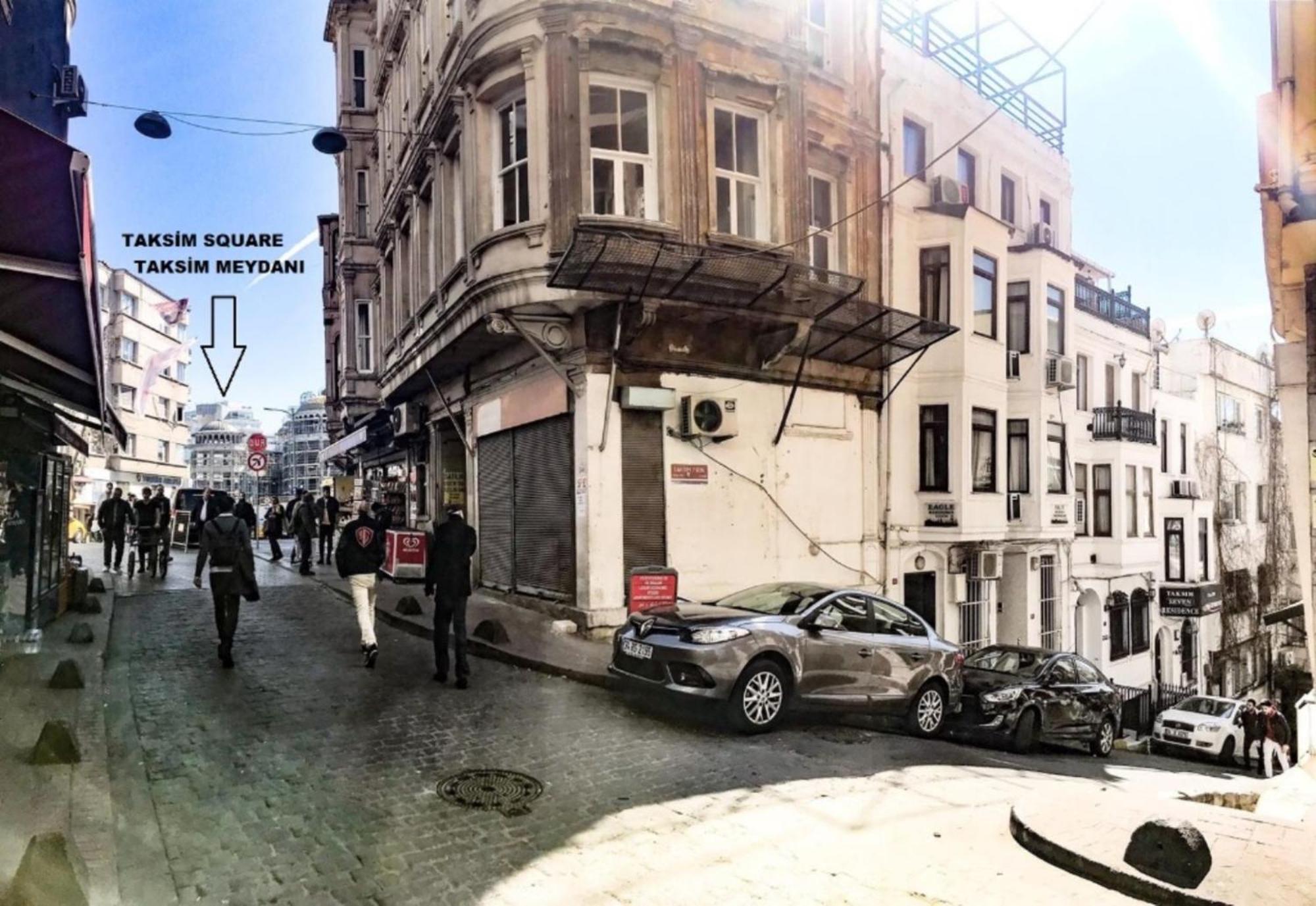 Eagle Residence Taksim 伊斯坦布尔 外观 照片