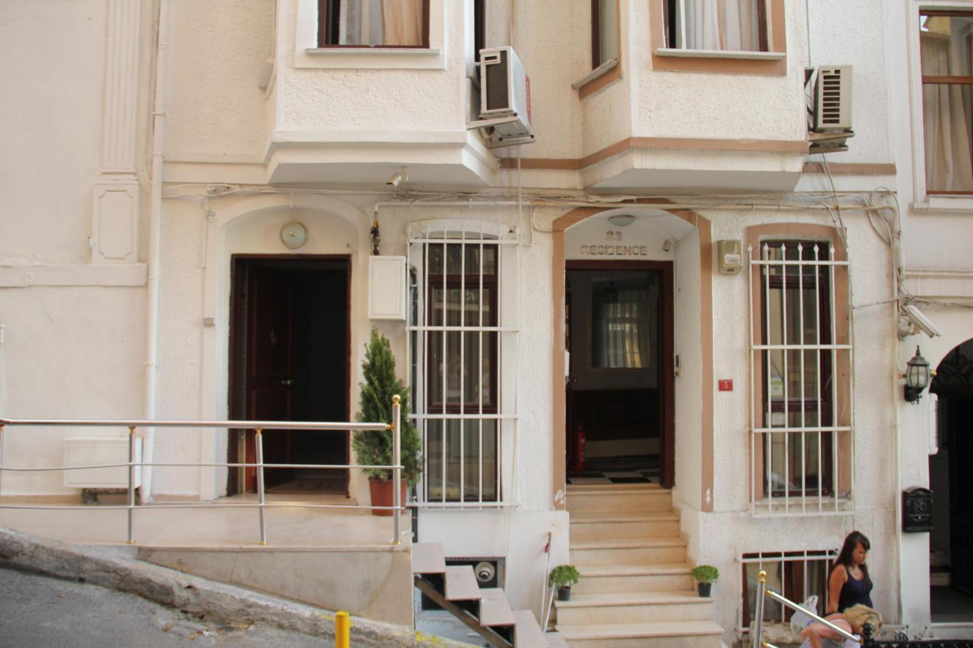 Eagle Residence Taksim 伊斯坦布尔 外观 照片