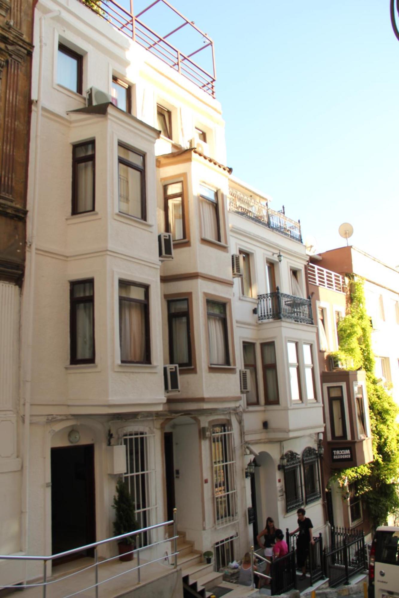 Eagle Residence Taksim 伊斯坦布尔 外观 照片
