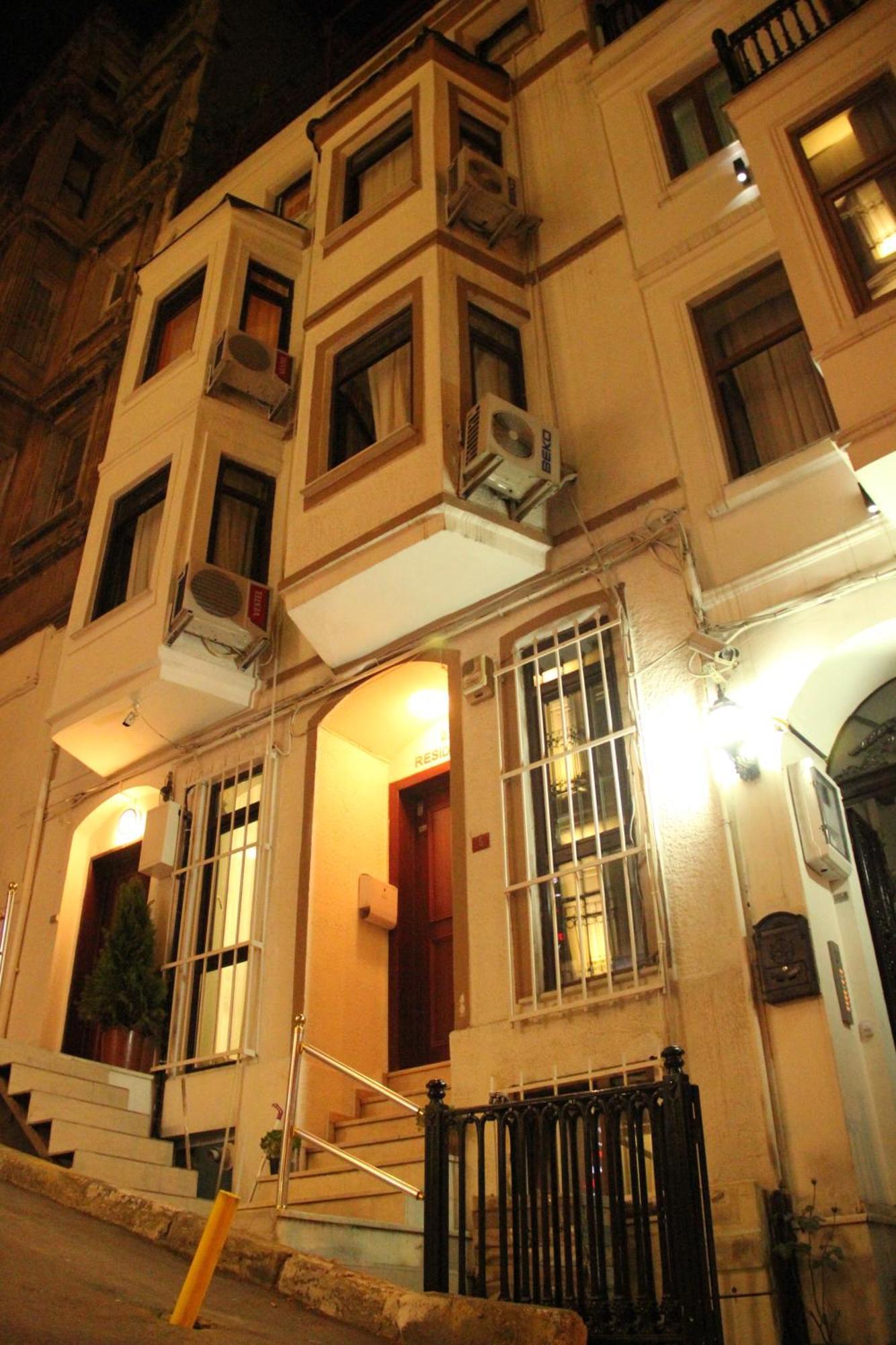 Eagle Residence Taksim 伊斯坦布尔 外观 照片